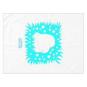 Winterschneekloth Tischdecke (Vorderseite (Horizontal))