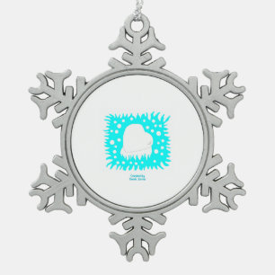 Winterschneekönig Schneeflocke Ornament