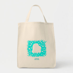Winterschneekulpturen Tasche