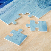 Winterschneelandschaft Puzzle (Seite)