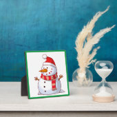 WINTERSCHNEEMANN FOTOPLATTE (InSitu)