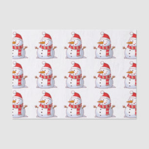 WINTERSCHNEEMANN SEIDENPAPIER