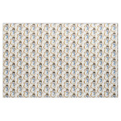 Winterschneemänner Snowman Zucker Keksstoff Stoff (Fat Quarter (45,7 x 55,9 cm))