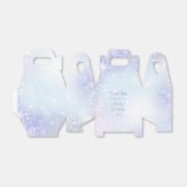 Winterschneepastellfarben Babydusche Geschenkschachtel (Ungefaltet)