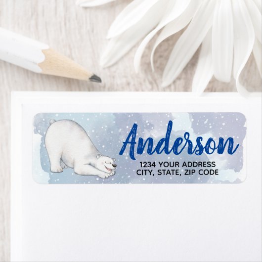 Winterschneepolar (Insitu)