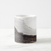 Winterschneestreifen Kaffeetasse (Mittel)