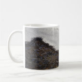 Winterschneestreifen Kaffeetasse (Links)