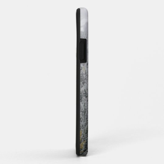 Winterschneeszene Case-Mate iPhone Hülle (Hinten/Rechts)