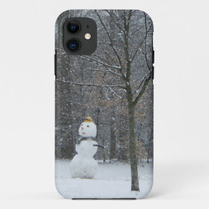 Winterschneeszene der Nachbarin Case-Mate iPhone Hülle