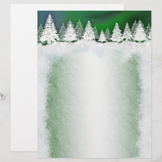 Winterschneevorschau (Vorne/Hinten)