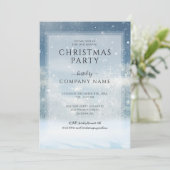 Winterschneewaldfest: Feierabend Einladung (Stehend Vorderseite)