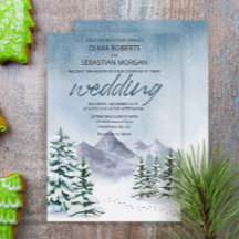 Winterschneewaldhochzeit