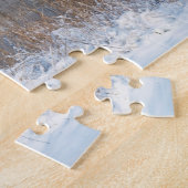 Winterschneeweiher und Tennessee Fotografie Puzzle (Seite)