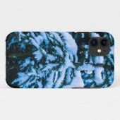 Winterschneeweihnachtsbaum Case-Mate iPhone Hülle (Rückseite (Horizontal))
