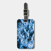 Winterschneeweihnachtsbaum Gepäckanhänger (Vorderseite vertikal)