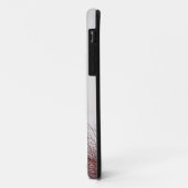 Winterschneewelt mit niedlichem Schwarz und Bräunl Case-Mate iPhone Hülle (Hinten/Links)