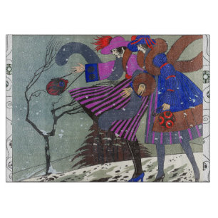 WINTERSCHNITT SCHNEIDEBRETT