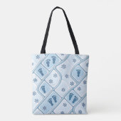 Winterschritt-Tasche Tasche (Rückseite)