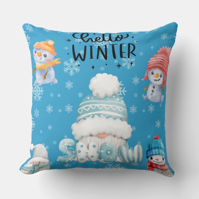 Winterschubkissen Kissen (Vorderseite)
