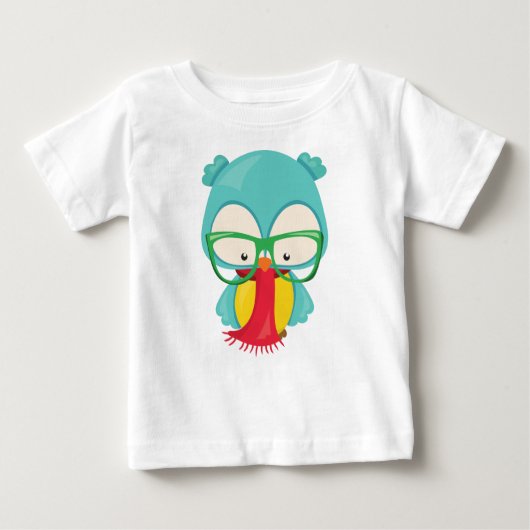 Winterschüssel, Hipster-Schüssel, Brille, Karpfen Baby T-shirt (Vorderseite)