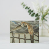 Winterschüssel Postkarte (Stehend Vorderseite)