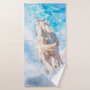 WINTERSCHWANZ VON ARABIAN HORSE BADEHANDTUCH