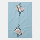 Winterschwein Küchentuch (Vertikal)