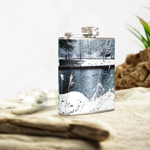 Winterschwimmer Flachmann