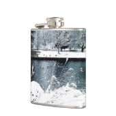 Winterschwimmer Flachmann (Links)