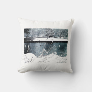 Winterschwimmer Kissen