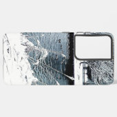 Winterschwimmer Samsung Galaxy Hülle (Linke Seite)