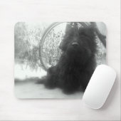 WinterScottish Terrier Mousepad (Mit Mouse)