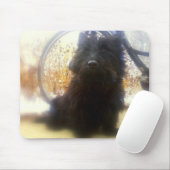 WinterScottish Terrier Mousepad (Mit Mouse)