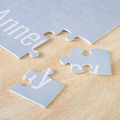 Wintersee Annecy, Haute Savoie Puzzle (Seite)