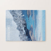 Wintersee Annecy, Haute Savoie Puzzle (Horizontal)