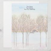 Wintersee Briefkopf (Vorne/Hinten)