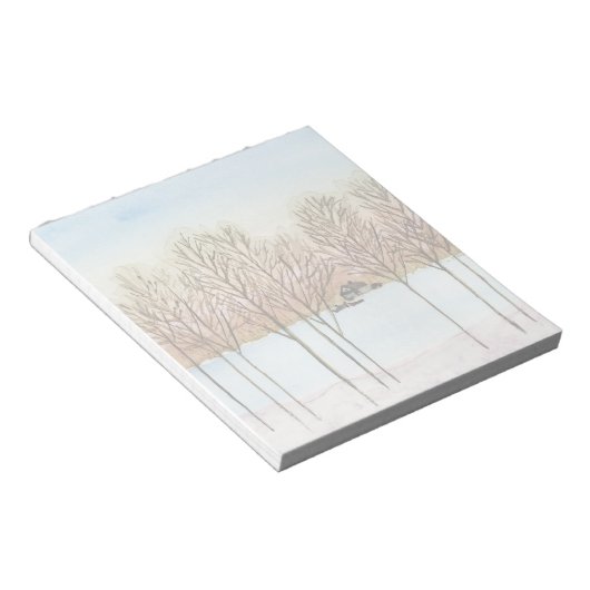 Wintersee Notizblock (angewinkelt)