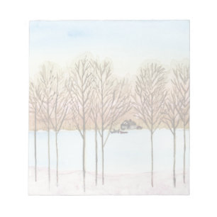 Wintersee Notizblock