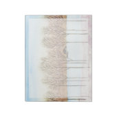 Wintersee Notizblock (Rotiert)