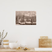 Wintersee Poster (Küche)
