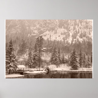 Wintersee Poster