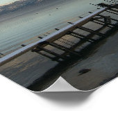 Wintersee Tahoe Poster (Ecke)