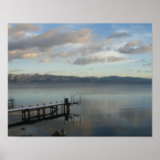 Wintersee Tahoe Poster