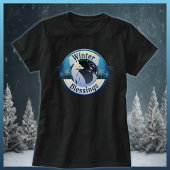Wintersegmente Fox-Abzeichen T-Shirt