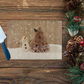 Wintersegmente-Glasschneidplatte Schneidebrett