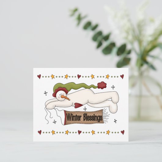 Wintersegmente - Hemden und Geschenke (Stehend Vorderseite)