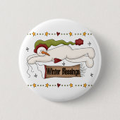 Wintersegmente - Hemden und Geschenke Button (Vorderseite)