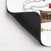 Wintersegmente - Hemden und Geschenke Mousepad (Ecke)