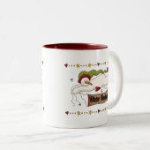 Wintersegmente - Hemden und Geschenke Zweifarbige Tasse (VorderseiteRechts)