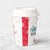 Wintersegmente individuell anpassen pappbecher (Rechts)